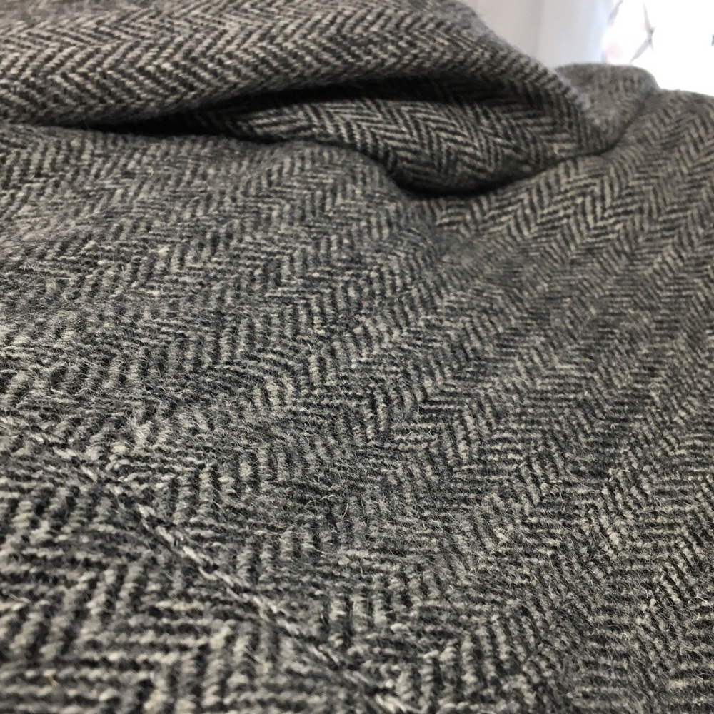 Vintage HARRIS TWEED Sport Coat Jacket Blazer Moore’s - Picture 9 of 16